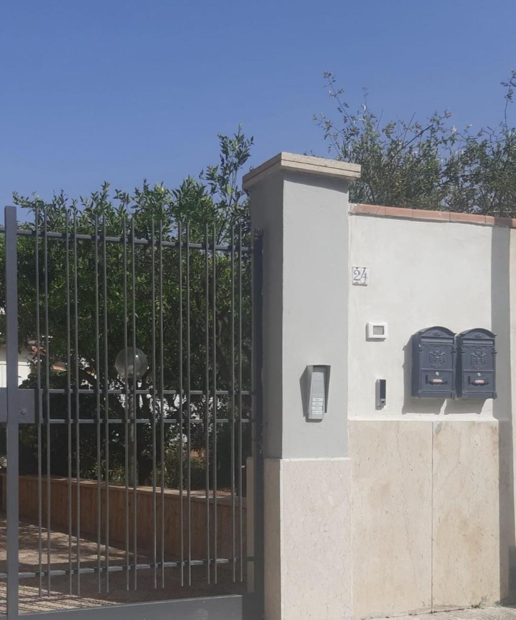 Alcantara Suites Trapani Buitenkant foto